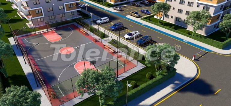 Apartment from the developer in Famagusta, Northern Cyprus with pool with installment - buy realty in Turkey - 89350