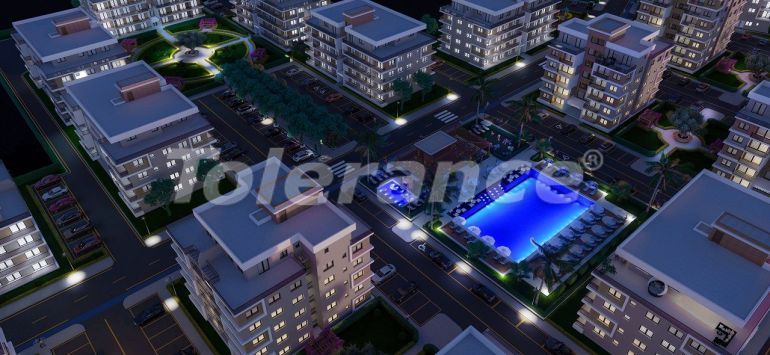 Apartment from the developer in Famagusta, Northern Cyprus with pool with installment - buy realty in Turkey - 89357