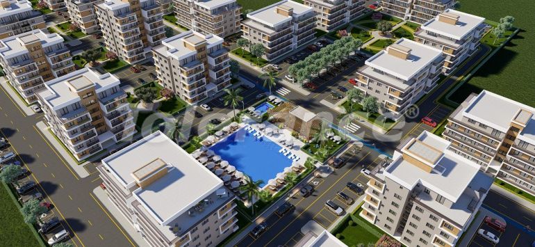 Apartment from the developer in Famagusta, Northern Cyprus with pool with installment - buy realty in Turkey - 89361