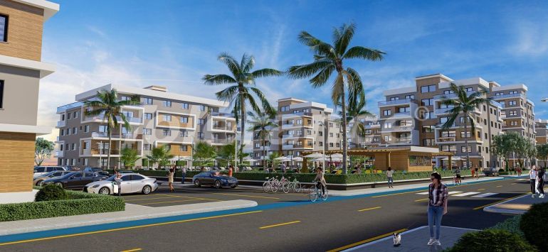 Apartment vom entwickler in Famagusta, Nordzypern pool ratenzahlung - 89369 Apartment vom entwickler in Famagusta, Nordzypern pool ratenzahlung - immobilien in der Türkei kaufen - 89369