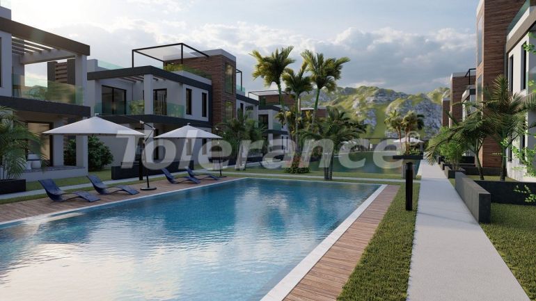 Apartment from the developer in Famagusta, Northern Cyprus with pool with installment - 90024 Apartment from the developer in Famagusta, Northern Cyprus with pool with installment - buy realty in Turkey - 90024