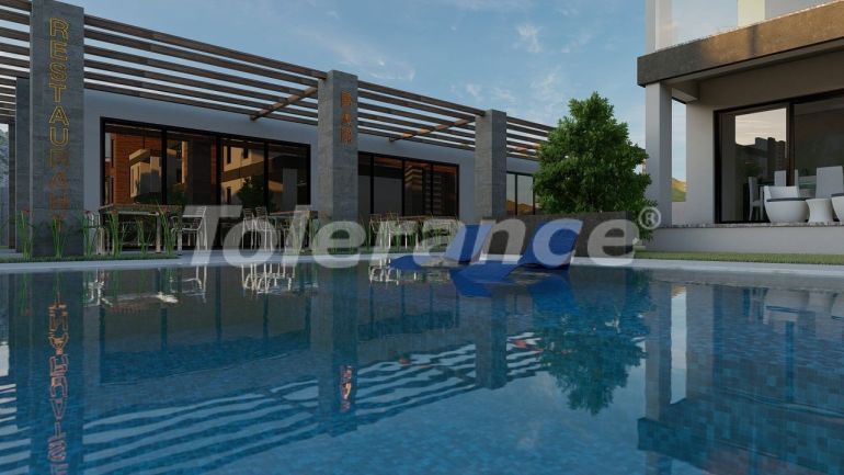 Apartment from the developer in Famagusta, Northern Cyprus with pool with installment - 90026 Apartment from the developer in Famagusta, Northern Cyprus with pool with installment - buy realty in Turkey - 90026