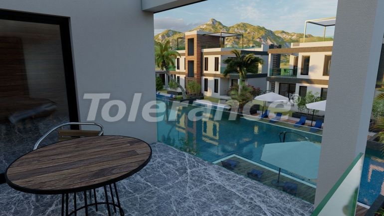 Apartment from the developer in Famagusta, Northern Cyprus with pool with installment - 90029 Apartment from the developer in Famagusta, Northern Cyprus with pool with installment - buy realty in Turkey - 90029
