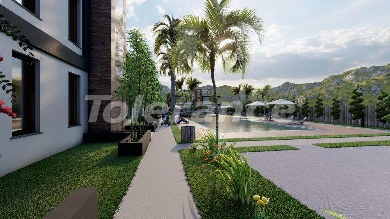 Apartment from the developer in Famagusta, Northern Cyprus with pool with installment - 90035 Apartment from the developer in Famagusta, Northern Cyprus with pool with installment - buy realty in Turkey - 90035