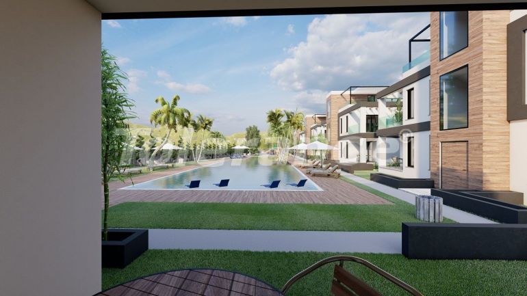 Apartment from the developer in Famagusta, Northern Cyprus with pool with installment - 90037 Apartment from the developer in Famagusta, Northern Cyprus with pool with installment - buy realty in Turkey - 90037