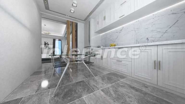 Apartment from the developer in Famagusta, Northern Cyprus with pool with installment - 90046 Apartment from the developer in Famagusta, Northern Cyprus with pool with installment - buy realty in Turkey - 90046