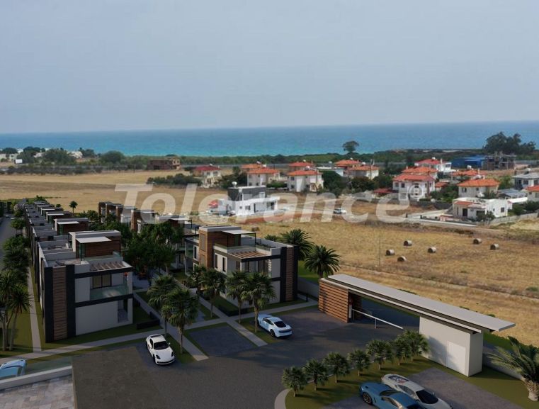 Apartment from the developer in Famagusta, Northern Cyprus with pool with installment - 90052 Apartment from the developer in Famagusta, Northern Cyprus with pool with installment - buy realty in Turkey - 90052