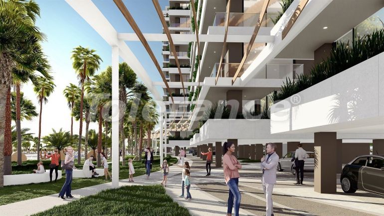 Apartment from the developer in Famagusta, Northern Cyprus with sea view with pool with installment - buy realty in Turkey - 90298