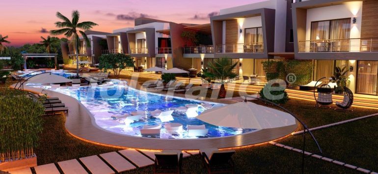 Appartement van de ontwikkelaar in Famagusta, Noord-Cyprus zwembad afbetaling - onroerend goed kopen in Turkije - 90314