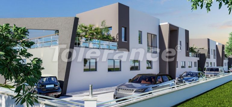 Appartement van de ontwikkelaar in Famagusta, Noord-Cyprus zwembad afbetaling - 90327 Appartement van de ontwikkelaar in Famagusta, Noord-Cyprus zwembad afbetaling - onroerend goed kopen in Turkije - 90327