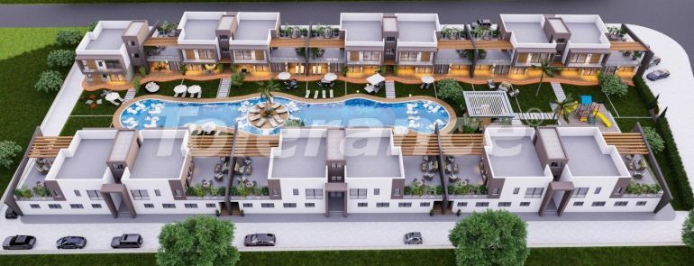 Appartement van de ontwikkelaar in Famagusta, Noord-Cyprus zwembad afbetaling - 90330 Appartement van de ontwikkelaar in Famagusta, Noord-Cyprus zwembad afbetaling - onroerend goed kopen in Turkije - 90330