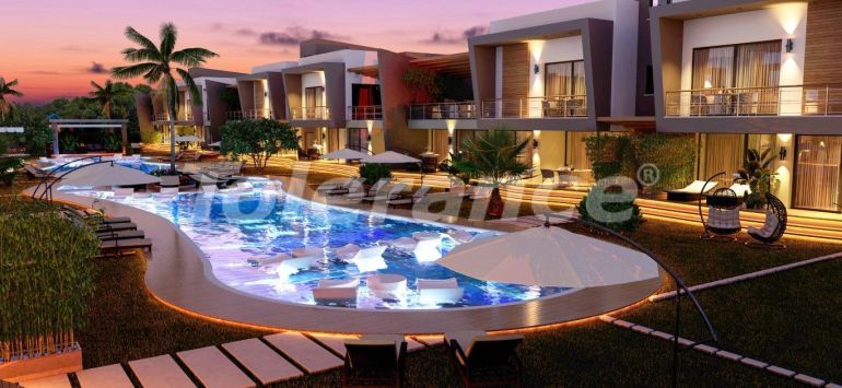 Appartement van de ontwikkelaar in Famagusta, Noord-Cyprus zwembad afbetaling - 90337 Appartement van de ontwikkelaar in Famagusta, Noord-Cyprus zwembad afbetaling - onroerend goed kopen in Turkije - 90337