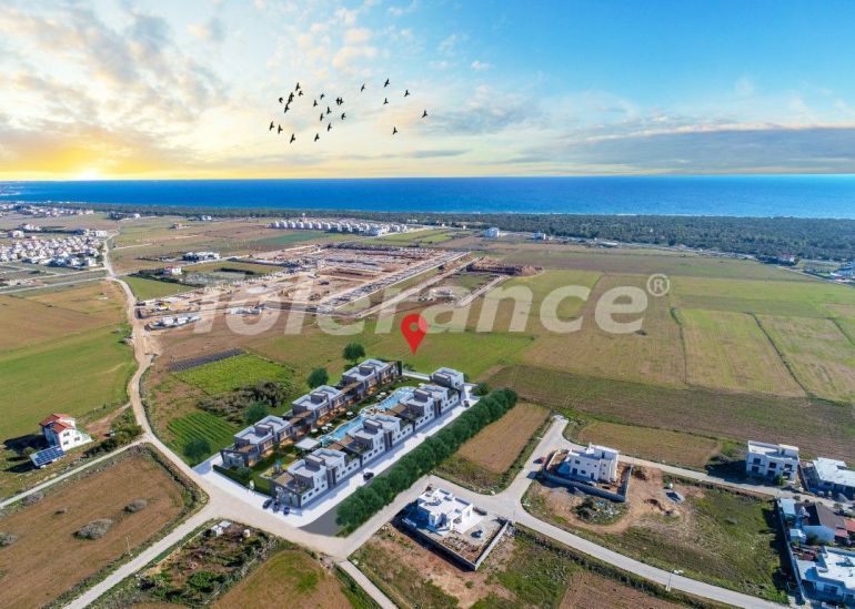 Appartement van de ontwikkelaar in Famagusta, Noord-Cyprus zwembad afbetaling - 90343 Appartement van de ontwikkelaar in Famagusta, Noord-Cyprus zwembad afbetaling - onroerend goed kopen in Turkije - 90343