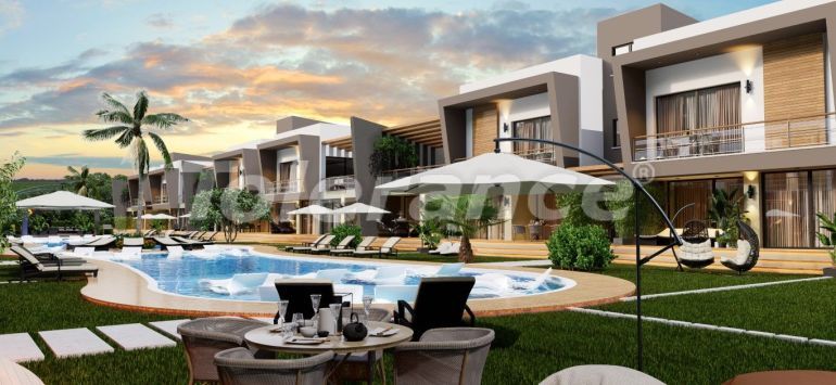 Appartement van de ontwikkelaar in Famagusta, Noord-Cyprus zwembad afbetaling - onroerend goed kopen in Turkije - 90344