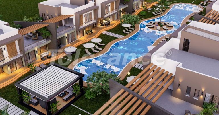 Appartement van de ontwikkelaar in Famagusta, Noord-Cyprus zwembad afbetaling - onroerend goed kopen in Turkije - 90356