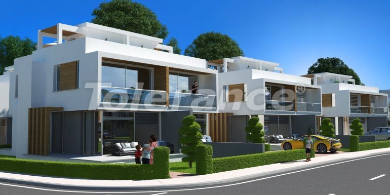 Apartment in Famagusta, Nordzypern meeresblick pool - immobilien in der Türkei kaufen - 90420