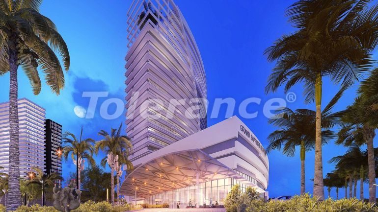Appartement du développeur еn Famagusta, Chypre du Nord vue sur la mer piscine - 90444 Appartement du développeur еn Famagusta, Chypre du Nord vue sur la mer piscine - acheter un bien immobilier en Turquie - 90444