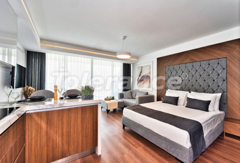 Appartement du développeur еn Famagusta, Chypre du Nord vue sur la mer piscine - 90447 Appartement du développeur еn Famagusta, Chypre du Nord vue sur la mer piscine - acheter un bien immobilier en Turquie - 90447