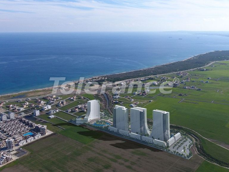 Appartement du développeur еn Famagusta, Chypre du Nord vue sur la mer piscine - 90451 Appartement du développeur еn Famagusta, Chypre du Nord vue sur la mer piscine - acheter un bien immobilier en Turquie - 90451
