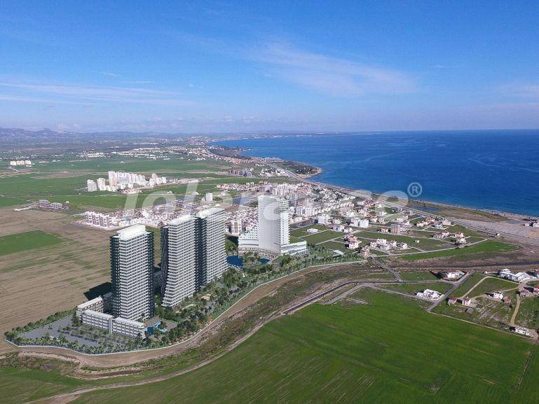 Appartement du développeur еn Famagusta, Chypre du Nord vue sur la mer piscine - 90452 Appartement du développeur еn Famagusta, Chypre du Nord vue sur la mer piscine - acheter un bien immobilier en Turquie - 90452