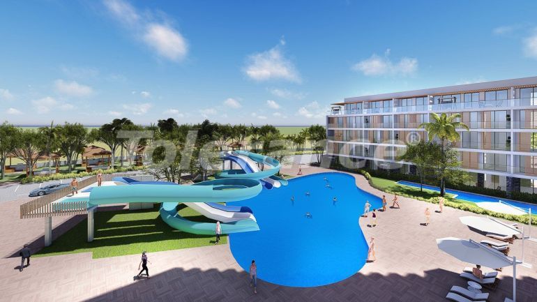Appartement du développeur еn Famagusta, Chypre du Nord vue sur la mer piscine - 90454 Appartement du développeur еn Famagusta, Chypre du Nord vue sur la mer piscine - acheter un bien immobilier en Turquie - 90454