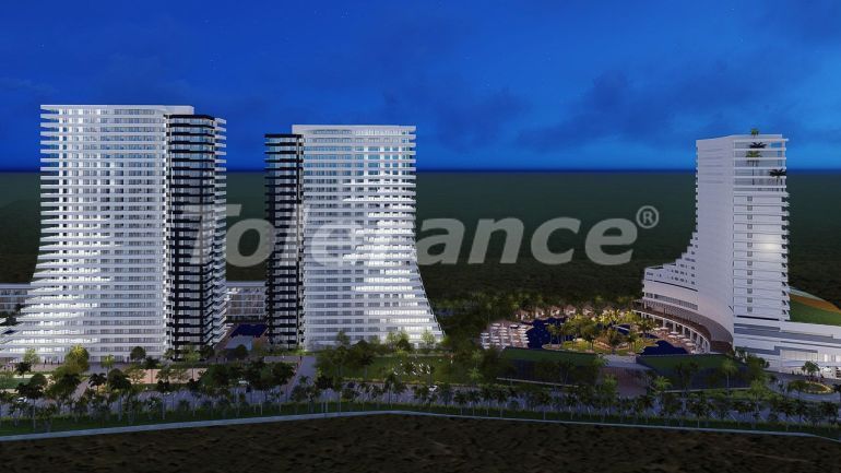 Appartement du développeur еn Famagusta, Chypre du Nord vue sur la mer piscine - 90457 Appartement du développeur еn Famagusta, Chypre du Nord vue sur la mer piscine - acheter un bien immobilier en Turquie - 90457