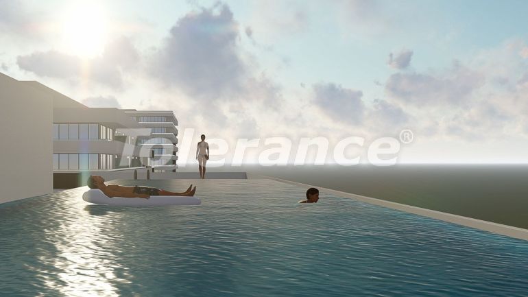 Appartement du développeur еn Famagusta, Chypre du Nord vue sur la mer piscine - 90458 Appartement du développeur еn Famagusta, Chypre du Nord vue sur la mer piscine - acheter un bien immobilier en Turquie - 90458