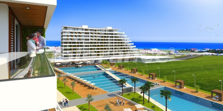 Appartement du développeur еn Famagusta, Chypre du Nord vue sur la mer piscine - 90467 Appartement du développeur еn Famagusta, Chypre du Nord vue sur la mer piscine - acheter un bien immobilier en Turquie - 90467