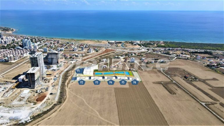 Appartement du développeur еn Famagusta, Chypre du Nord vue sur la mer piscine - 90468 Appartement du développeur еn Famagusta, Chypre du Nord vue sur la mer piscine - acheter un bien immobilier en Turquie - 90468