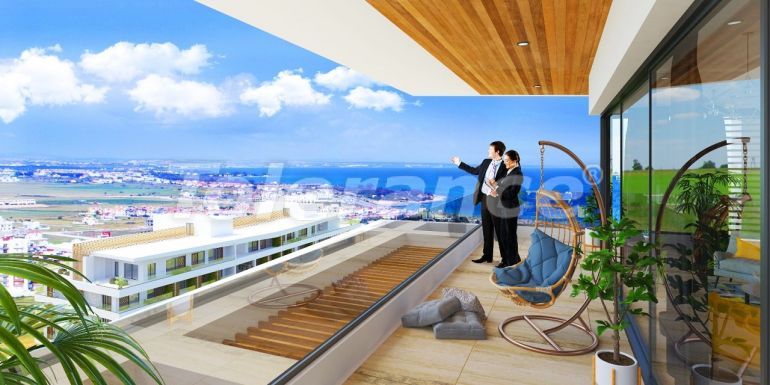 Appartement du développeur еn Famagusta, Chypre du Nord vue sur la mer piscine - 90470 Appartement du développeur еn Famagusta, Chypre du Nord vue sur la mer piscine - acheter un bien immobilier en Turquie - 90470