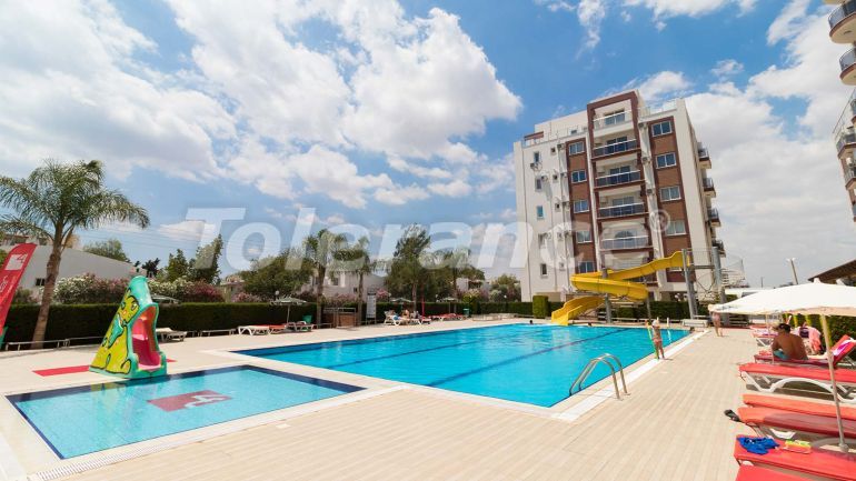 Appartement еn Famagusta, Chypre du Nord vue sur la mer piscine - 90513 Appartement еn Famagusta, Chypre du Nord vue sur la mer piscine - acheter un bien immobilier en Turquie - 90513