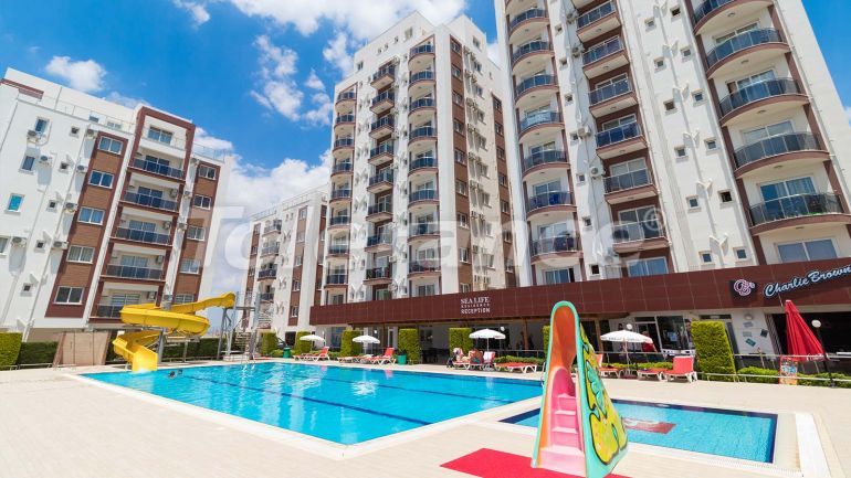 Appartement еn Famagusta, Chypre du Nord vue sur la mer piscine - 90516 Appartement еn Famagusta, Chypre du Nord vue sur la mer piscine - acheter un bien immobilier en Turquie - 90516