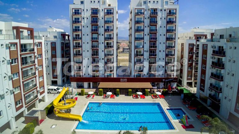Appartement еn Famagusta, Chypre du Nord vue sur la mer piscine - 90520 Appartement еn Famagusta, Chypre du Nord vue sur la mer piscine - acheter un bien immobilier en Turquie - 90520
