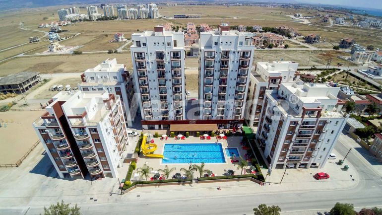 Appartement еn Famagusta, Chypre du Nord vue sur la mer piscine - 90521 Appartement еn Famagusta, Chypre du Nord vue sur la mer piscine - acheter un bien immobilier en Turquie - 90521