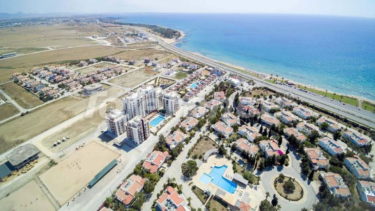 Appartement еn Famagusta, Chypre du Nord vue sur la mer piscine - 90522 Appartement еn Famagusta, Chypre du Nord vue sur la mer piscine - acheter un bien immobilier en Turquie - 90522