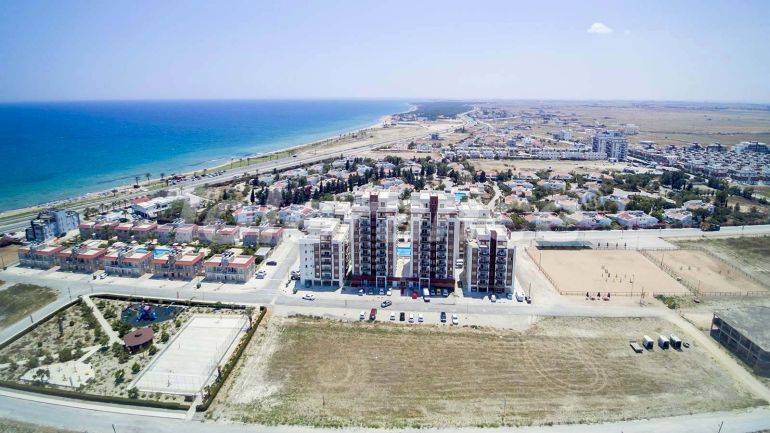 Appartement еn Famagusta, Chypre du Nord vue sur la mer piscine - 90525 Appartement еn Famagusta, Chypre du Nord vue sur la mer piscine - acheter un bien immobilier en Turquie - 90525
