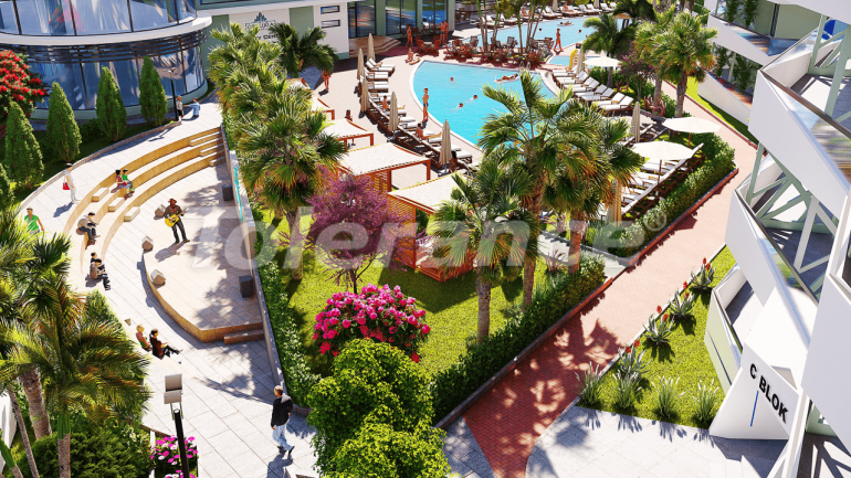 Apartment vom entwickler in Famagusta, Nordzypern meeresblick pool ratenzahlung - 90592 Apartment vom entwickler in Famagusta, Nordzypern meeresblick pool ratenzahlung - immobilien in der Türkei kaufen - 90592