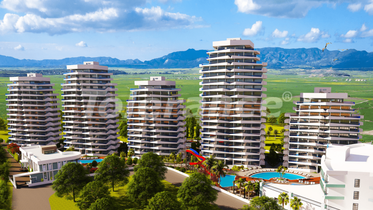 Apartment vom entwickler in Famagusta, Nordzypern meeresblick pool ratenzahlung - 90605 Apartment vom entwickler in Famagusta, Nordzypern meeresblick pool ratenzahlung - immobilien in der Türkei kaufen - 90605