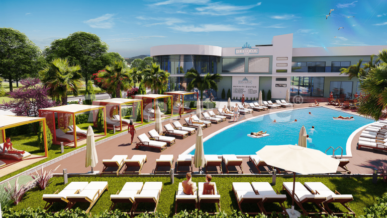 Apartment vom entwickler in Famagusta, Nordzypern meeresblick pool ratenzahlung - 90611 Apartment vom entwickler in Famagusta, Nordzypern meeresblick pool ratenzahlung - immobilien in der Türkei kaufen - 90611