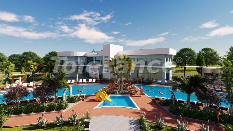 Apartment from the developer in Famagusta, Northern Cyprus with sea view with pool with installment - 90669 Apartment from the developer in Famagusta, Northern Cyprus with sea view with pool with installment - buy realty in Turkey - 90669