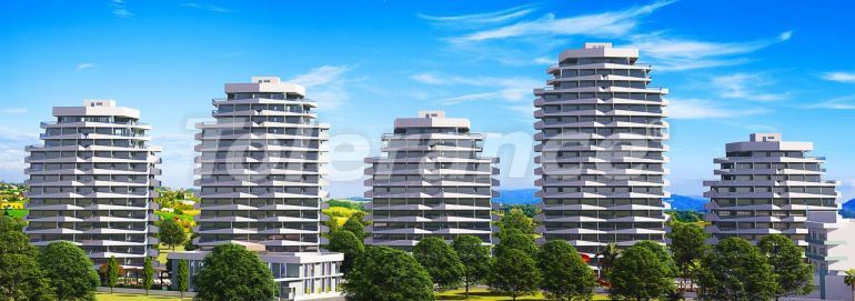 Apartment from the developer in Famagusta, Northern Cyprus with sea view with pool with installment - 90676 Apartment from the developer in Famagusta, Northern Cyprus with sea view with pool with installment - buy realty in Turkey - 90676