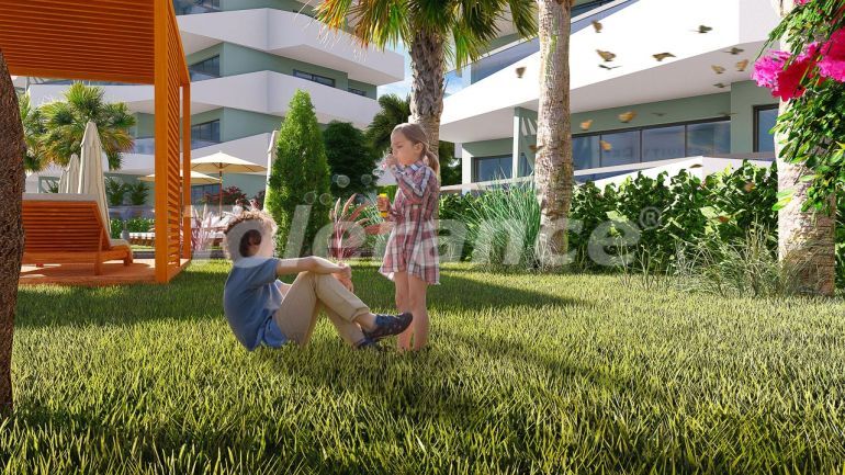 Apartment from the developer in Famagusta, Northern Cyprus with sea view with pool with installment - 90696 Apartment from the developer in Famagusta, Northern Cyprus with sea view with pool with installment - buy realty in Turkey - 90696