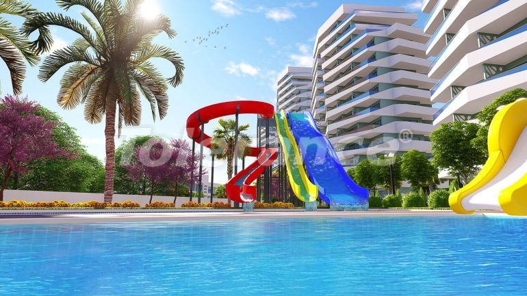 Apartment from the developer in Famagusta, Northern Cyprus with sea view with pool with installment - 90699 Apartment from the developer in Famagusta, Northern Cyprus with sea view with pool with installment - buy realty in Turkey - 90699