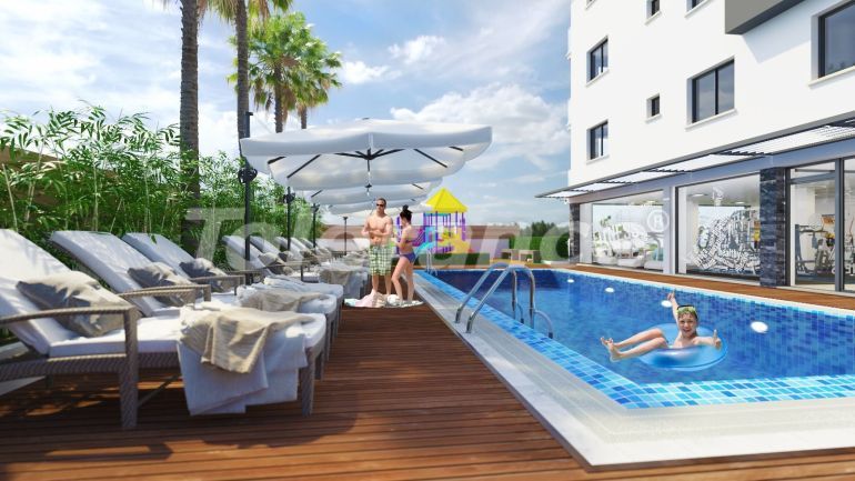 Appartement еn Famagusta, Chypre du Nord vue sur la mer - 90866 Appartement еn Famagusta, Chypre du Nord vue sur la mer - acheter un bien immobilier en Turquie - 90866