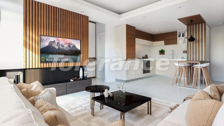 Appartement еn Famagusta, Chypre du Nord vue sur la mer - 90869 Appartement еn Famagusta, Chypre du Nord vue sur la mer - acheter un bien immobilier en Turquie - 90869
