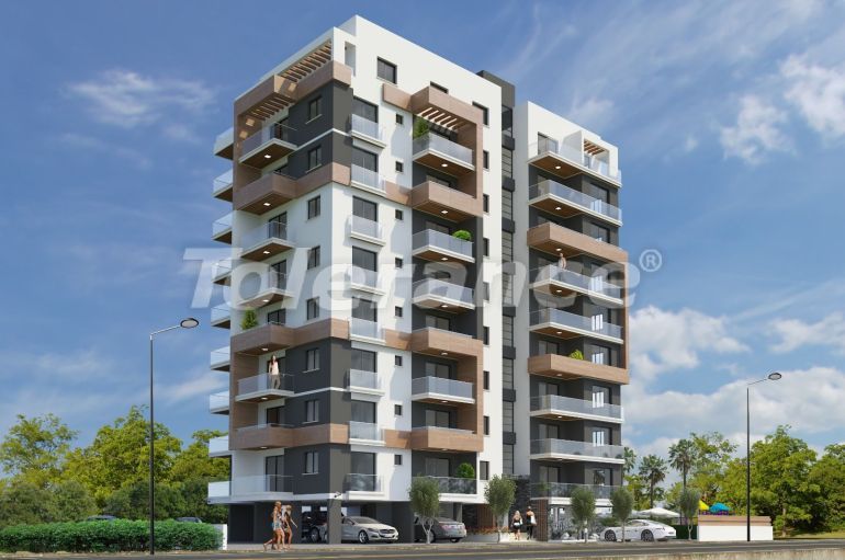 Appartement еn Famagusta, Chypre du Nord vue sur la mer - 90874 Appartement еn Famagusta, Chypre du Nord vue sur la mer - acheter un bien immobilier en Turquie - 90874
