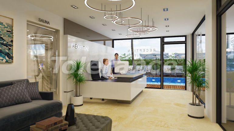 Appartement еn Famagusta, Chypre du Nord vue sur la mer - 90876 Appartement еn Famagusta, Chypre du Nord vue sur la mer - acheter un bien immobilier en Turquie - 90876