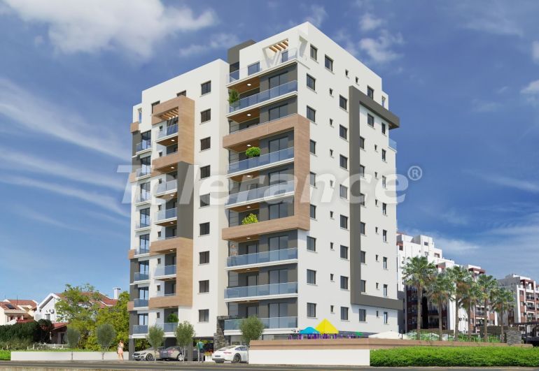 Appartement еn Famagusta, Chypre du Nord vue sur la mer - 90877 Appartement еn Famagusta, Chypre du Nord vue sur la mer - acheter un bien immobilier en Turquie - 90877