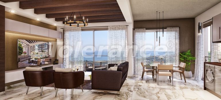 Appartement van de ontwikkelaar in Famagusta, Noord-Cyprus zwembad afbetaling - 91065 Appartement van de ontwikkelaar in Famagusta, Noord-Cyprus zwembad afbetaling - onroerend goed kopen in Turkije - 91065
