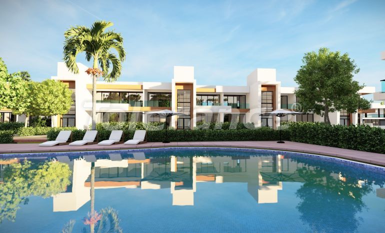 آپارتمان از سازنده که در فاماقوستا, قبرس شمالی اقساط - خرید ملک در ترکیه - 91349